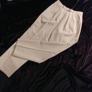 Talbots stretch wool pants